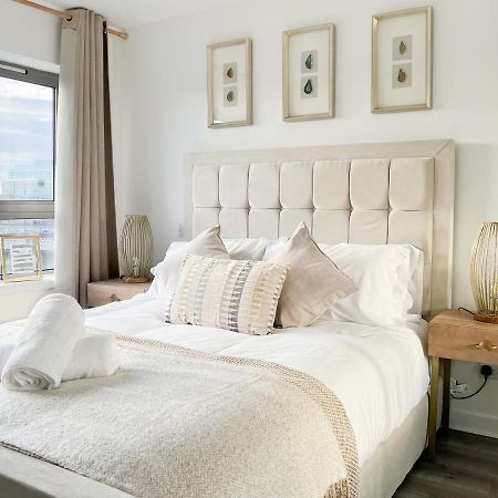 Stunning Riverview City Centre Apartment Glasgow Luaran gambar
