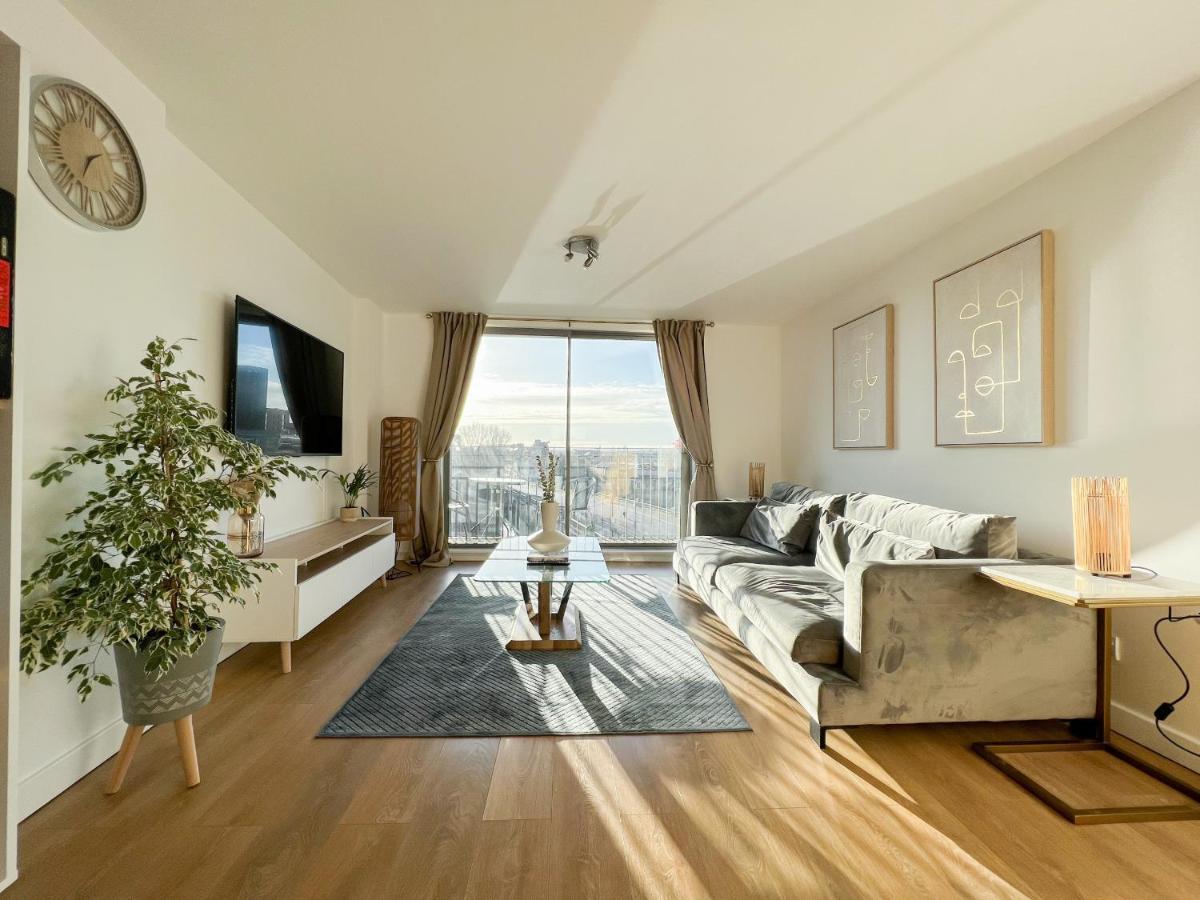 Stunning Riverview City Centre Apartment Glasgow Luaran gambar