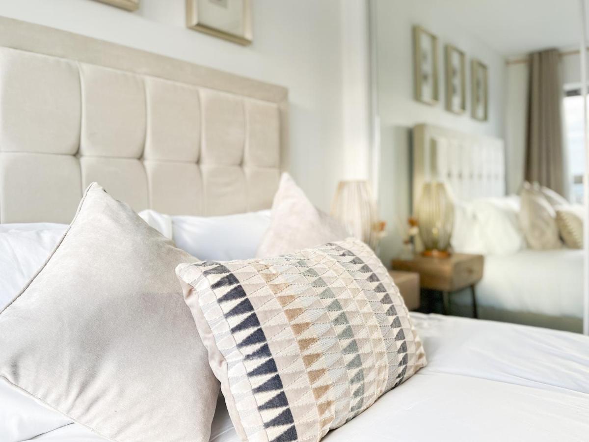 Stunning Riverview City Centre Apartment Glasgow Luaran gambar