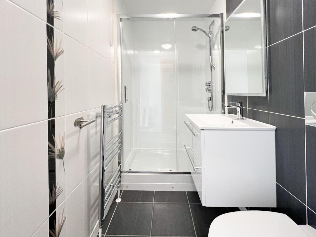 Stunning Riverview City Centre Apartment Glasgow Luaran gambar
