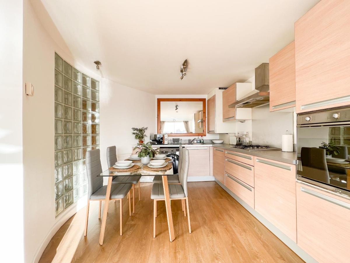 Stunning Riverview City Centre Apartment Glasgow Luaran gambar