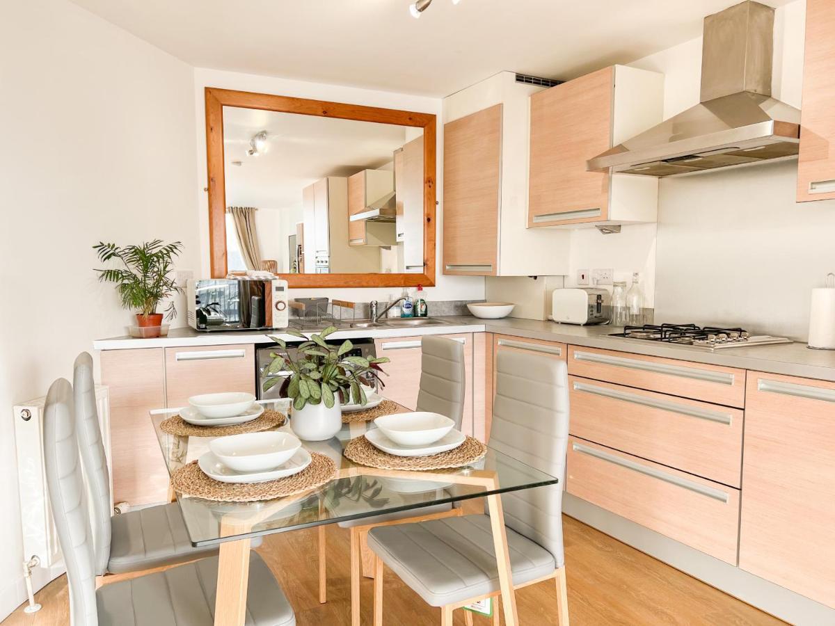 Stunning Riverview City Centre Apartment Glasgow Luaran gambar