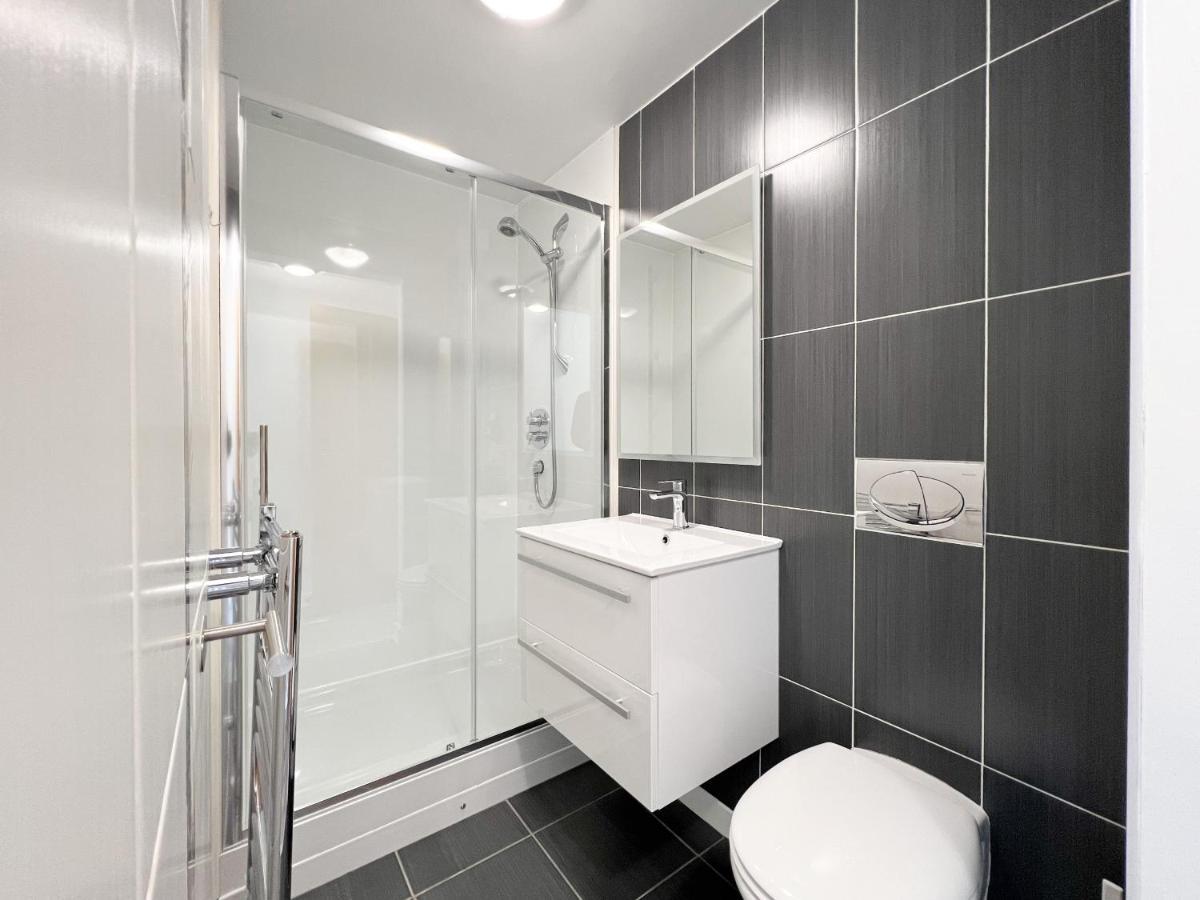 Stunning Riverview City Centre Apartment Glasgow Luaran gambar