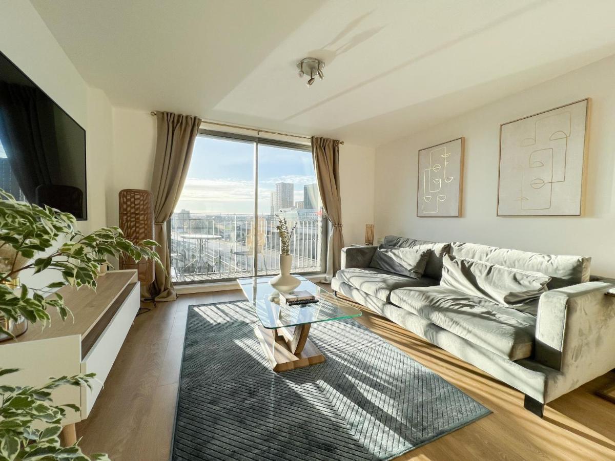 Stunning Riverview City Centre Apartment Glasgow Luaran gambar