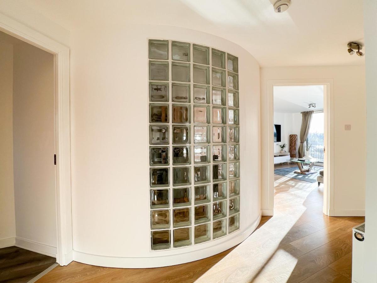 Stunning Riverview City Centre Apartment Glasgow Luaran gambar