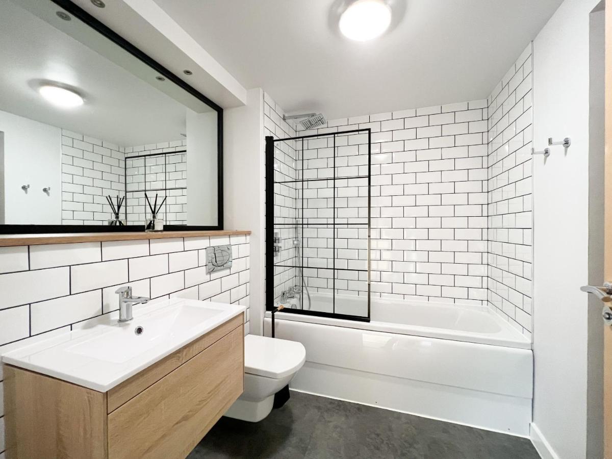 Stunning Riverview City Centre Apartment Glasgow Luaran gambar