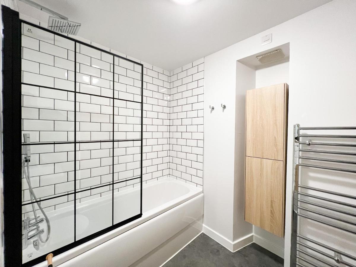 Stunning Riverview City Centre Apartment Glasgow Luaran gambar